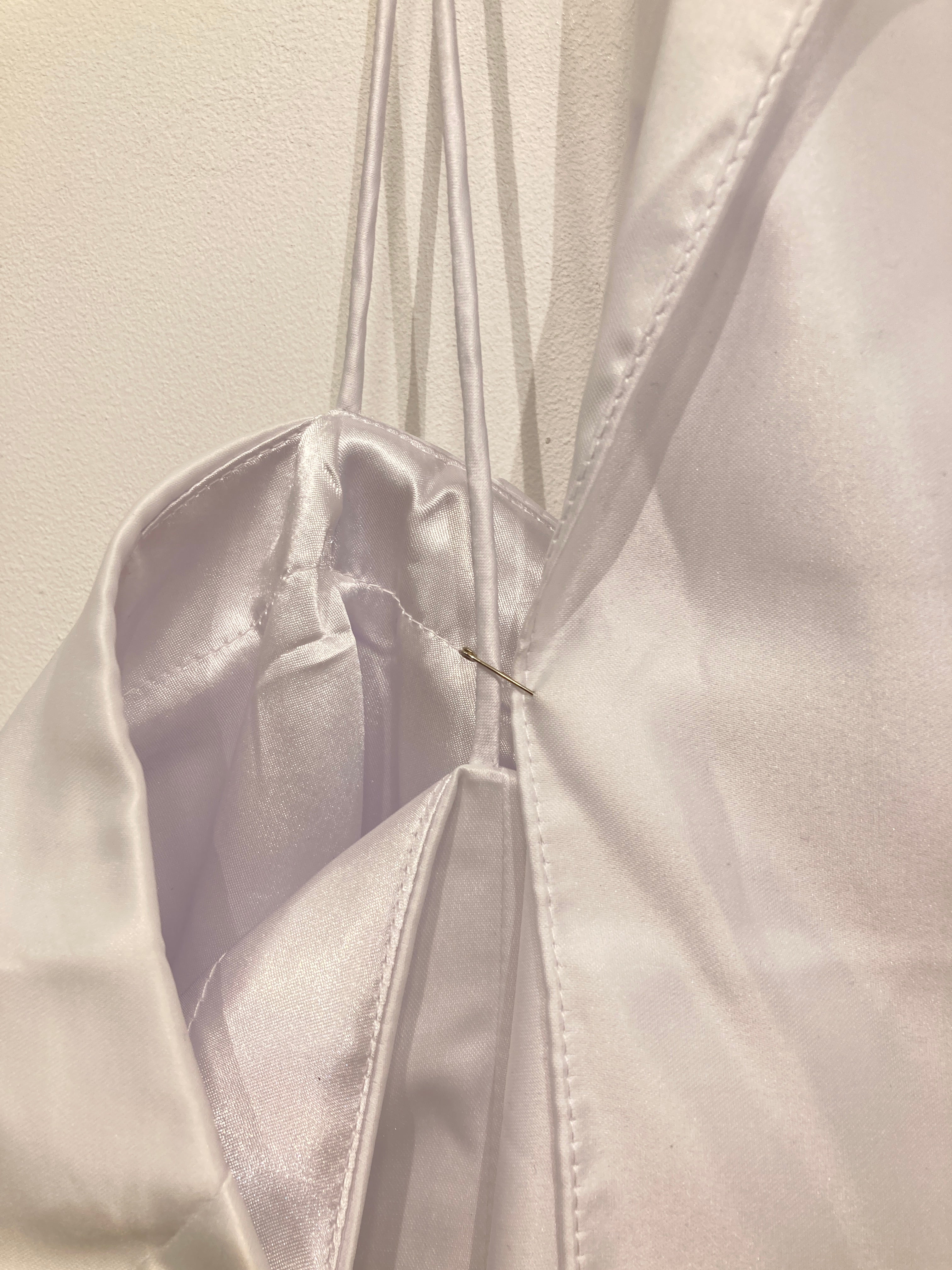 Panty Line Konfirmationskjole
